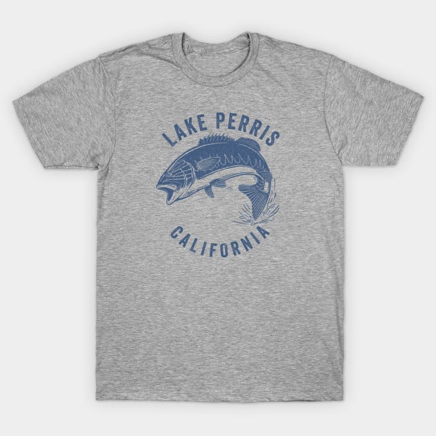 Lake Perris California T-Shirt by Eureka Shirts
